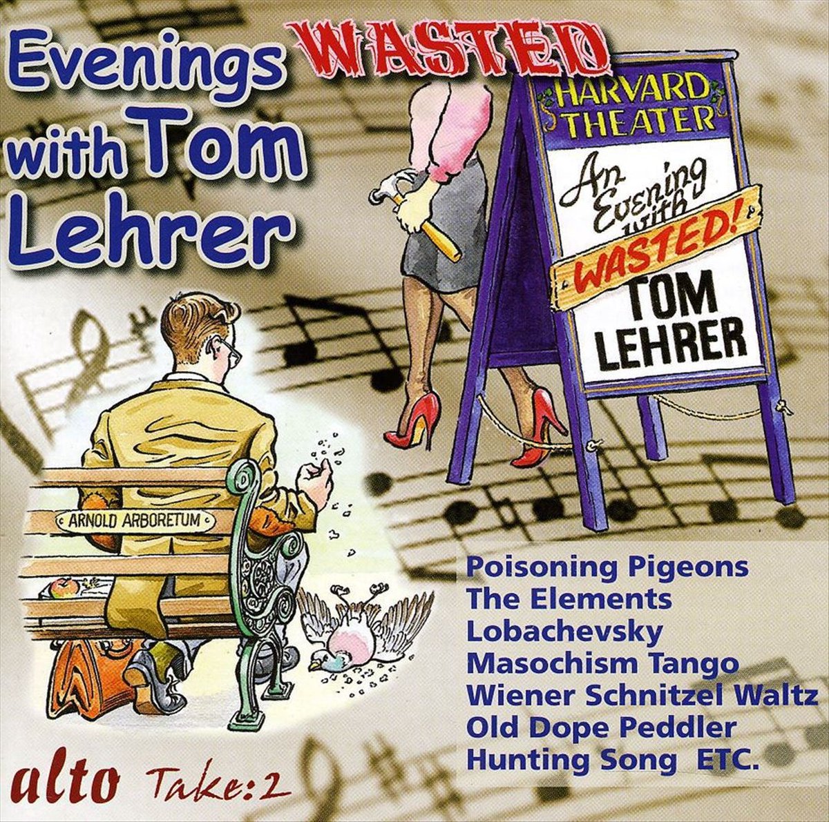 Tom Lehrer Evenings Wasted With....(All The Hits)