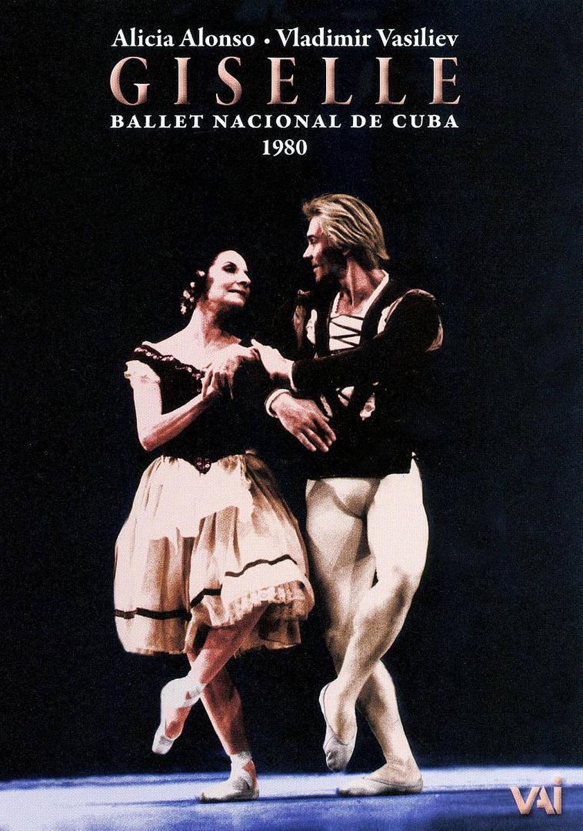 Alonso/Vasiliev/Ballet Nac. Cuba/Or - Giselle