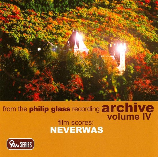 Film Scores Neverwas Philip Glass Recordings 4 Philip Glass Ensemble Cd Album 