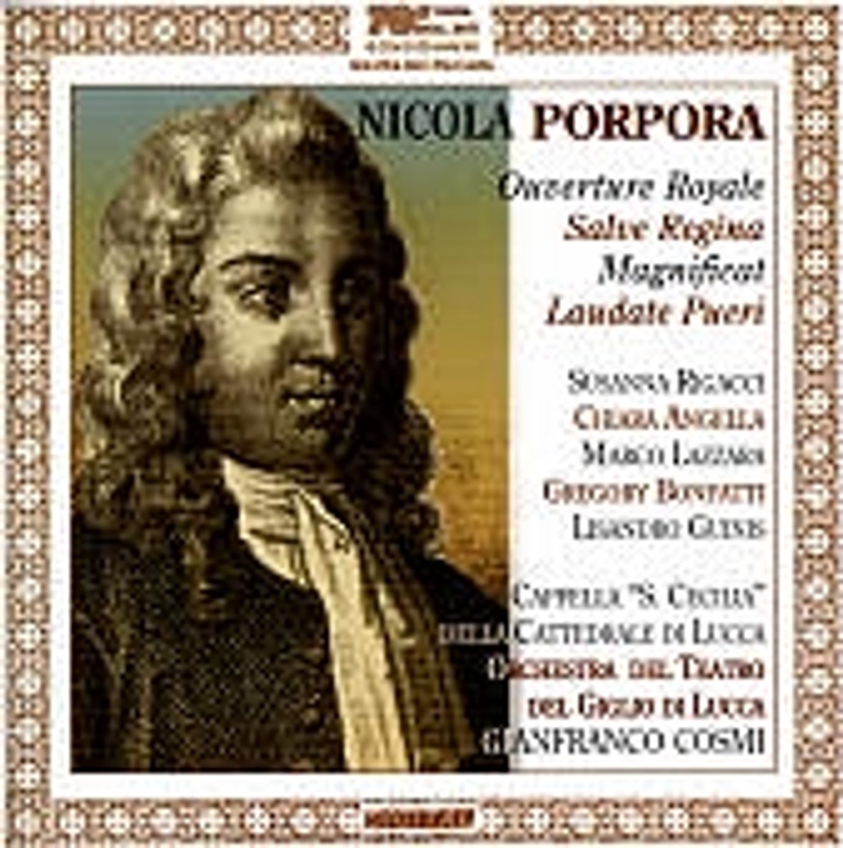 Porpora: Ouverture Royale/ Salve Regina/ Magnifica