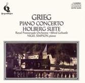 Grieg: Piano Concerto; Holberg Suite