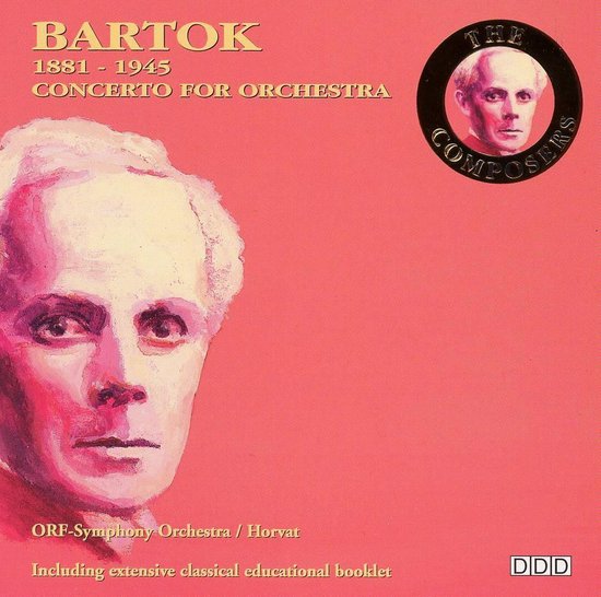 Bartok Concerto for Orchestra, Zagreb String Quartet CD (album
