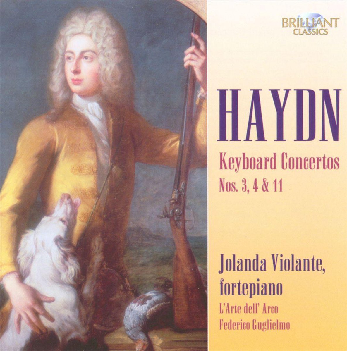 Haydn: Keyboard Concertos Nos. 3, 4 & 11