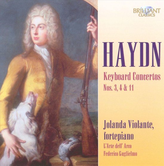 Foto: Haydn keyboard concertos nos 3 4 11