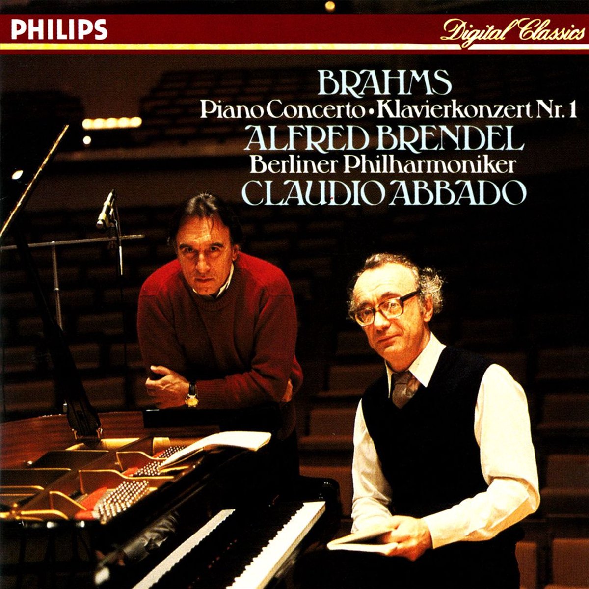 Pianoconcert No.1 In D