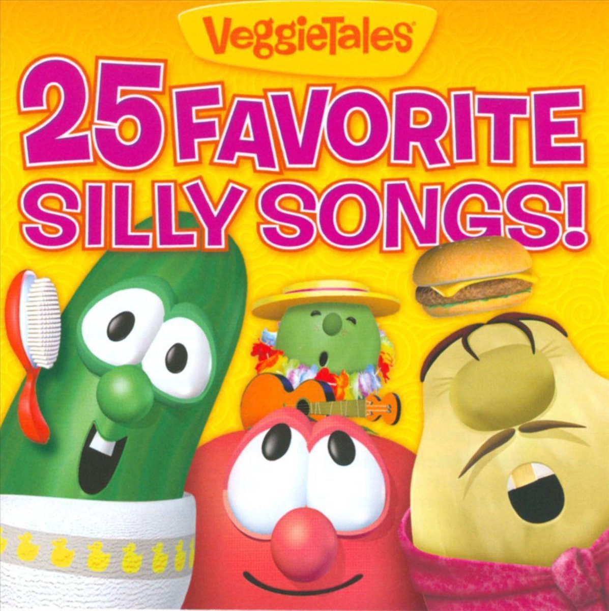 25 Favorite Silly Songs