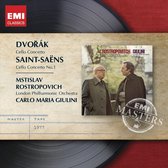 Dvorak & Saint-Saens Cello Con