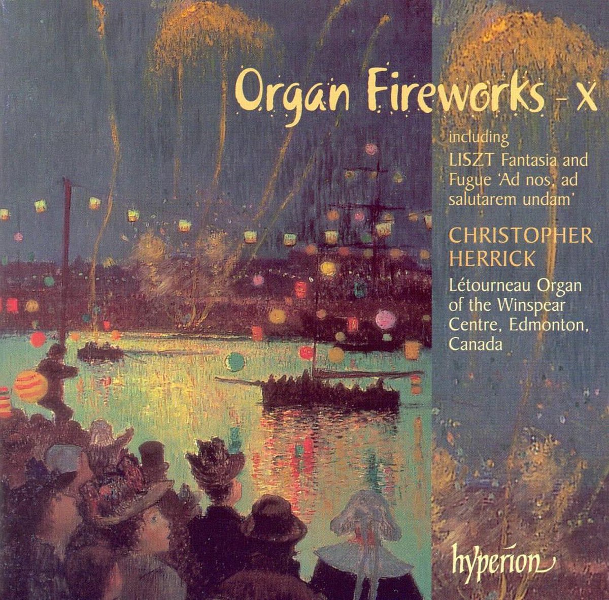 Variousorgan Fireworks