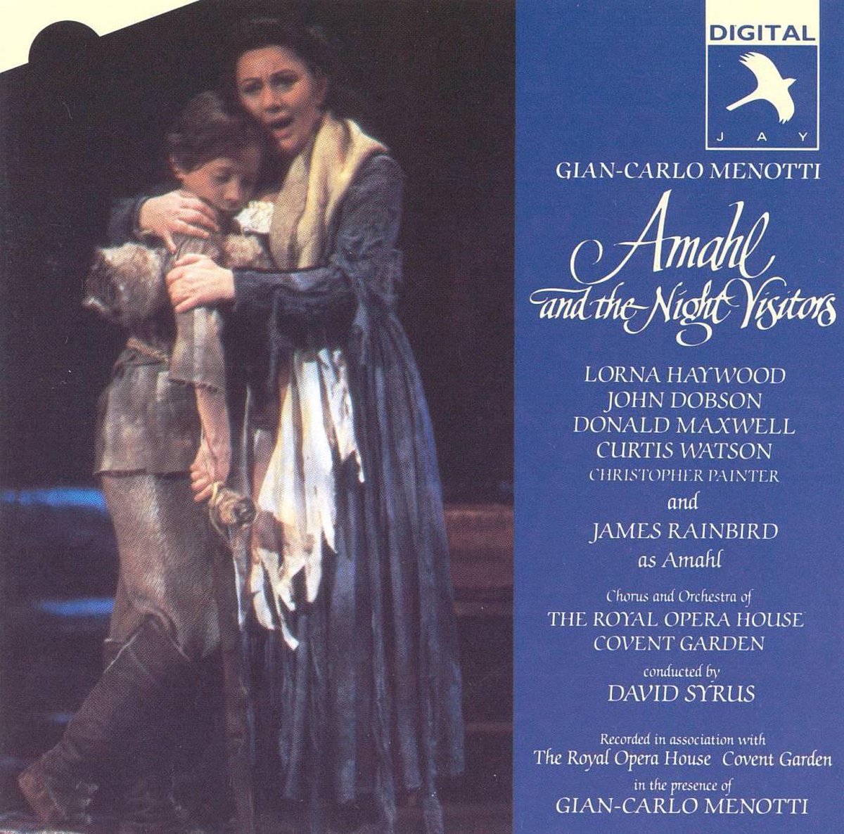 Menotti: Amahl and the Night Visitors