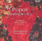 Popov/Shostakovich/Symp No 1