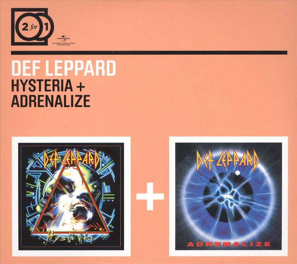 Hysteria / Adrenalize