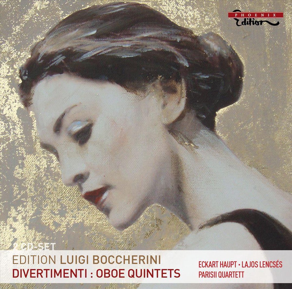 Haupt/Lencses/Parisii Quartett - Boccherini: Divertimenti