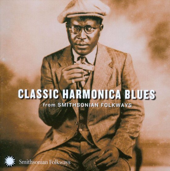 Classic Harmonica Blues From Smithsonian Folkways, various artists CD