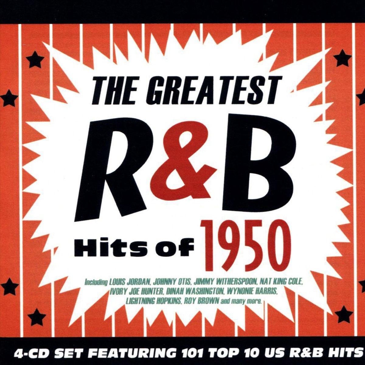 The Greatest R&B Hits Of 1950