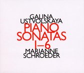 Galina Ustvolskaya: Sonates 1-6