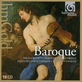 Baroque: Bach/Blow/Charpentier/Corelli/Haendel/Monteverdi/...