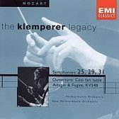 The Klemperer Legacy - Mozart: Symphonies Nos. 25,29 & 31