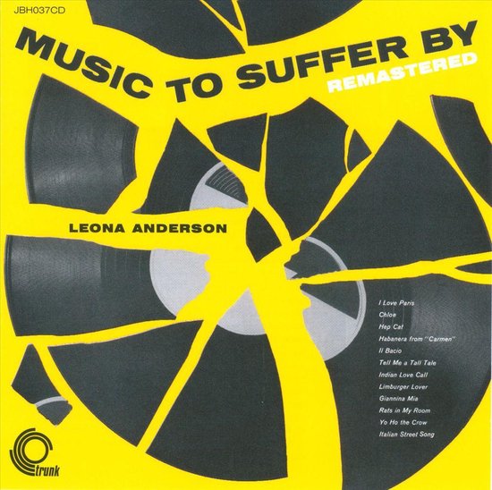 Leoni Anderson Music To Suffer By CD Leoni Anderson CD album leoni-anderson-music-to-suffer-by-cd-leoni-anderson-cd-album
