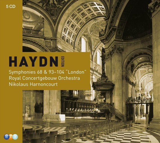 Haydn: The London Symphonies - Nikolaus Harnoncourt