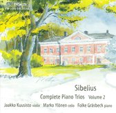 Jaakko Kuusisto, Marko Ylönen, Folke Gräsbeck - Sibelius: Piano Trios Vol 2 (CD)
