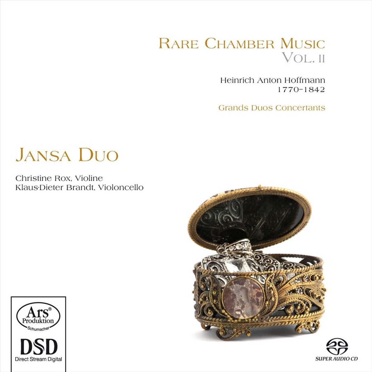 Heinrich Anton Hoffmann: Grands Duos Concertants