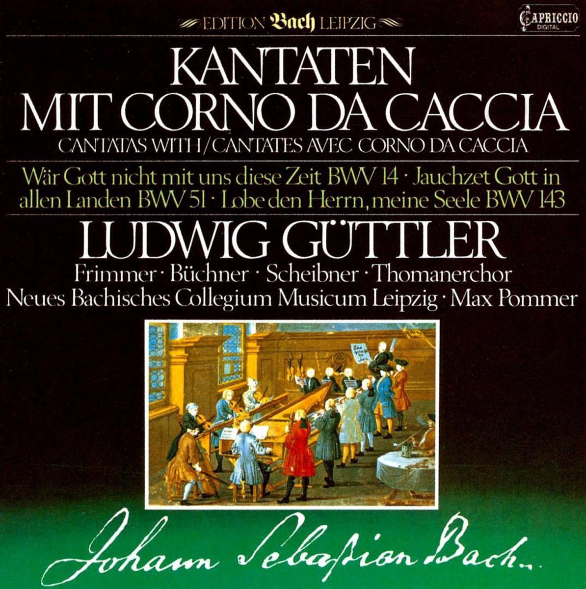 Bach: Cantatas with Corno da Caccia