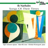 Signe Asmussen & Christian Westergaard & Adam Riis - Ib Norholm. Songs Of Their Times (CD)