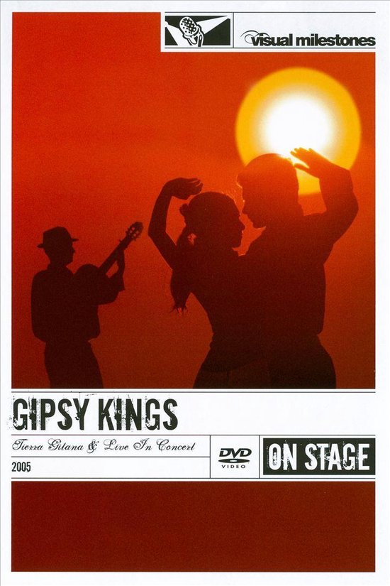 Cover van de film 'Gipsy Kings - Tierra Gitana & Live In Concert'
