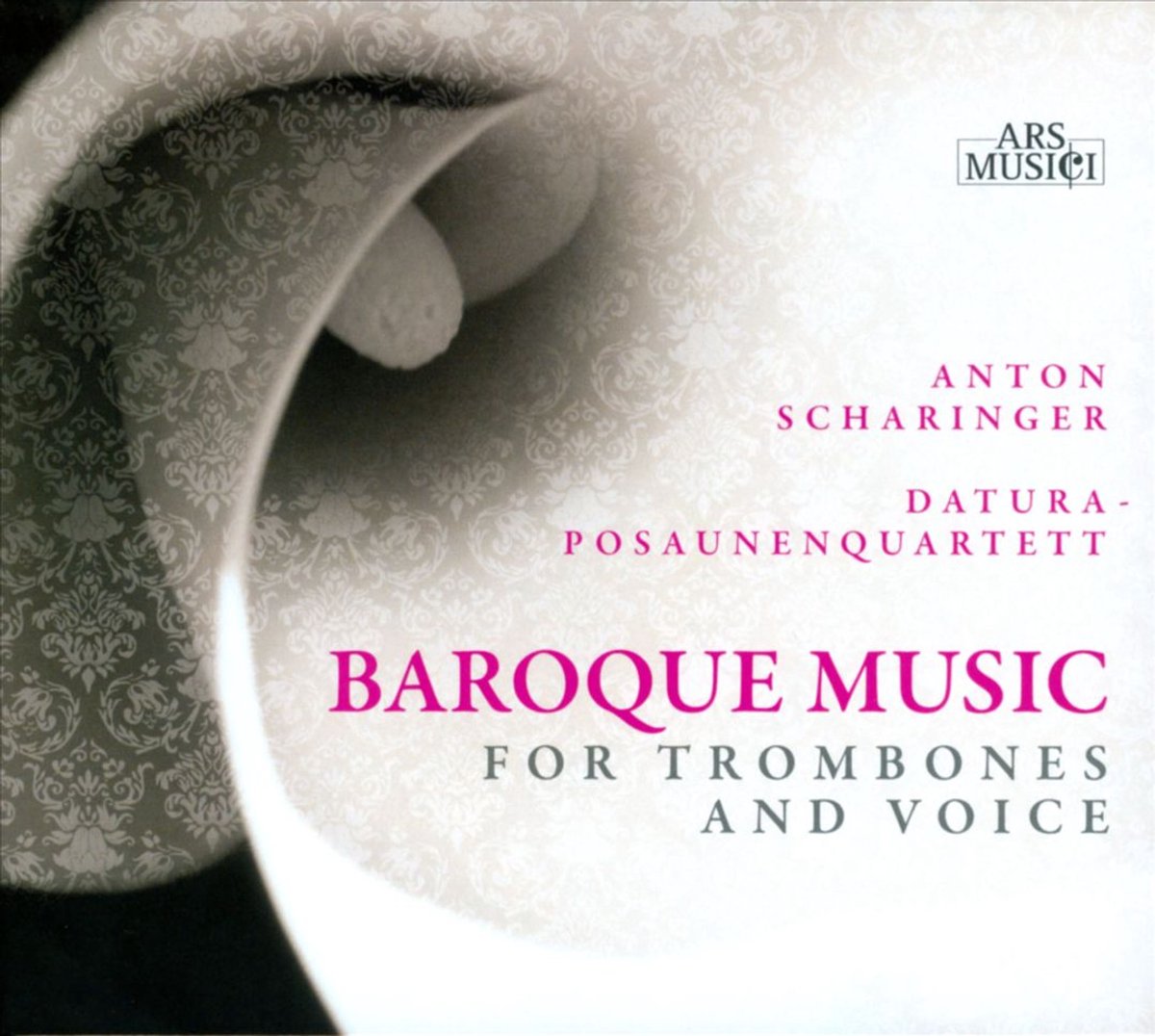 Baroque Music For Trombones &Amp; Voice