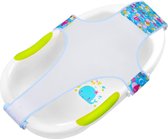 Badzitje | Antislip | Badsteun |Sponskussen | Kruisvormig | Baby's | 100 x 60 cm