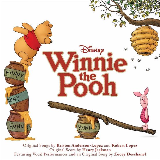 disney-s-winnie-the-pooh-original-score-disney-cd-album-muziek