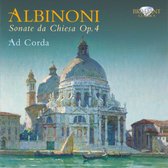 Ad Corda - Albinoni; Sonate Da Chiesa Op.4