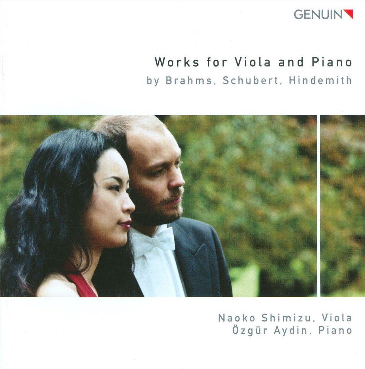 Works For Viola And Piano