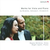 Werke Fur Viola Und Klavier