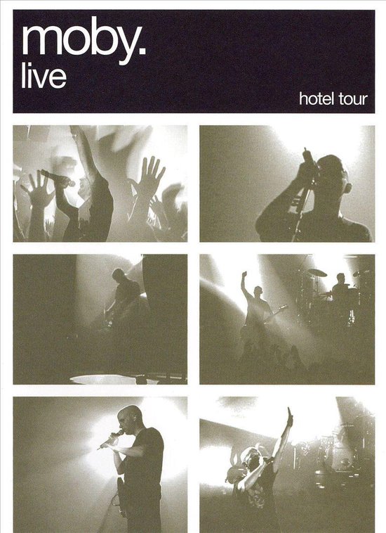 Cover van de film 'Moby Live - Hotel 2005'