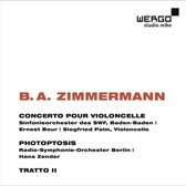 Zimmermannconcerto Pour Violon Cello