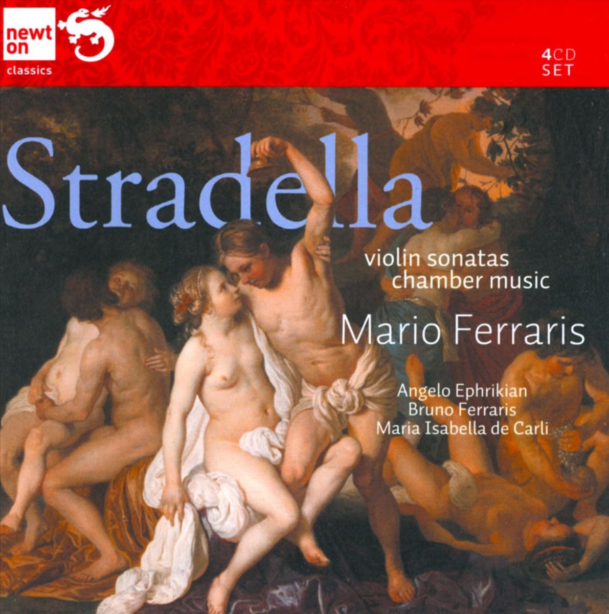 Mario Ferraris, Bruno Ferraris, Angelo Ephrikian - Stradella: Chamber Music (4 CD)