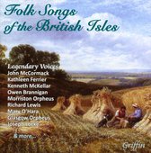 Folk Songs Of The British Isles -England / Scotland / Ireland / Wales