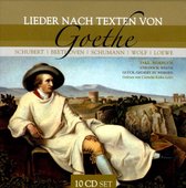 Lieder Nach Texten Von  Goethe. Schubert,Beethoven,Brahms
