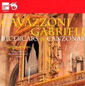 Cavazzoni & Gabrieli Organ Works 1-Cd (Jul12)