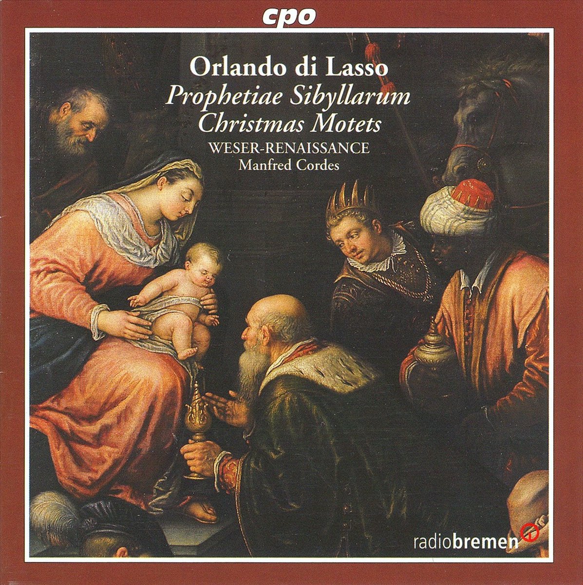Orlando Di Lasso: Prophetiae Sibyllarum/Christmas Motets