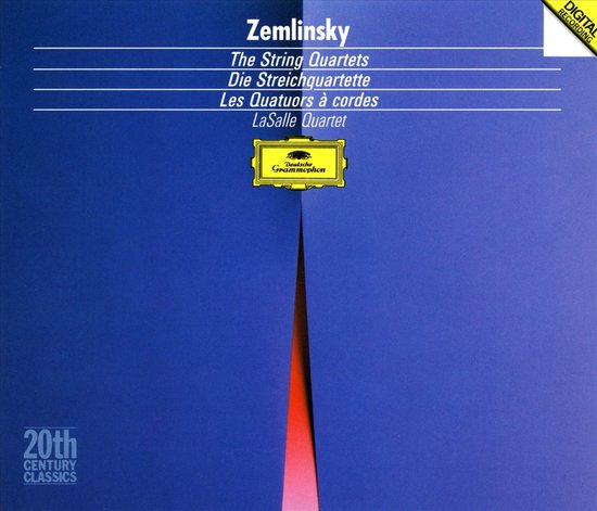 Alexander Zemlinsky: The String Quartets