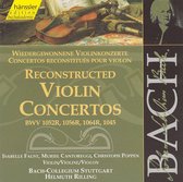 Restored Violin Concerti