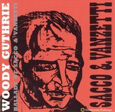 Woody Guthrie - Ballads Of Sacco & Vanzetti (CD)