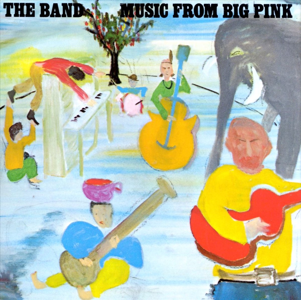 Music from Big Pink