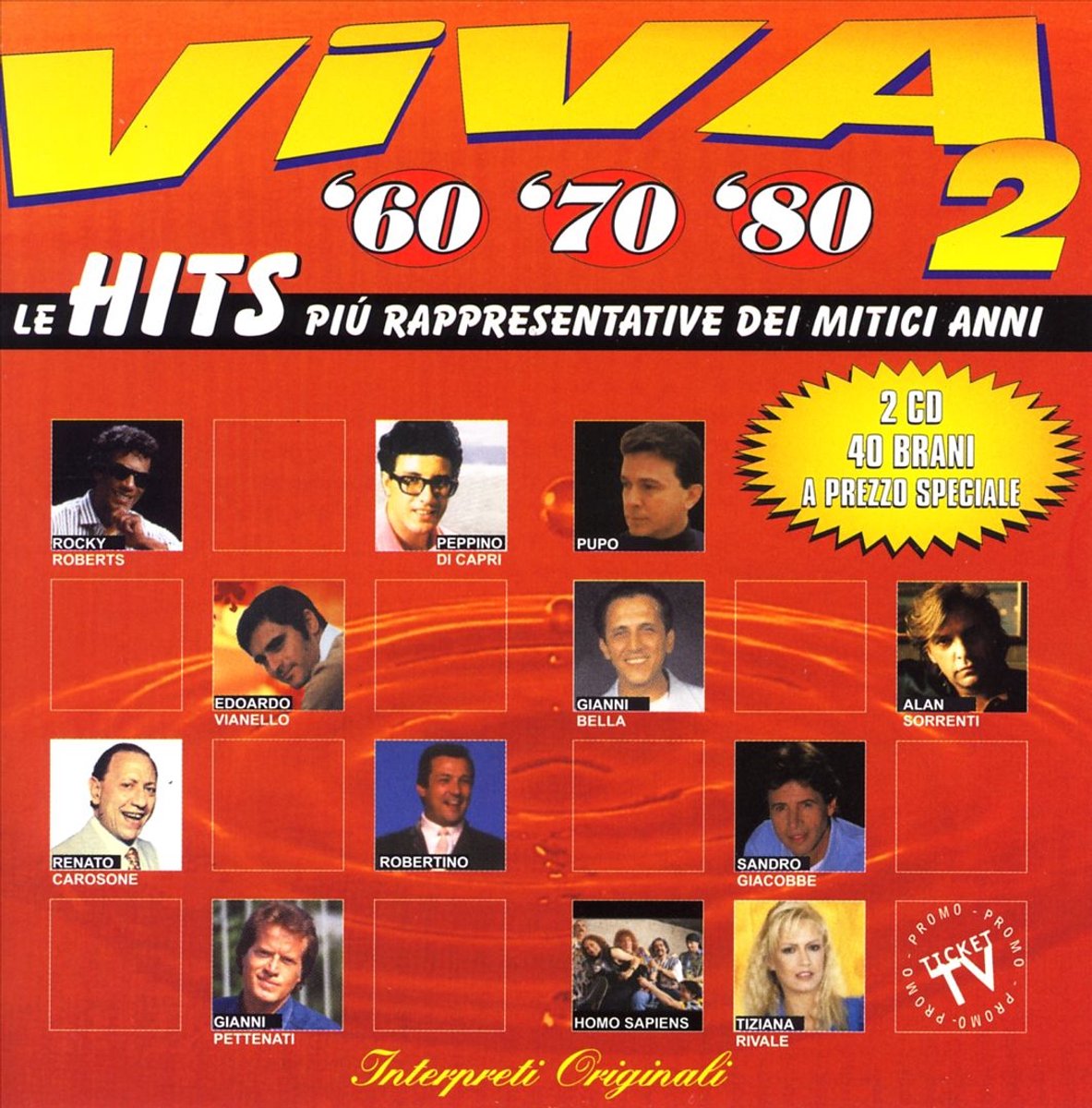 Viva '60, '70, '80, Vol. 2