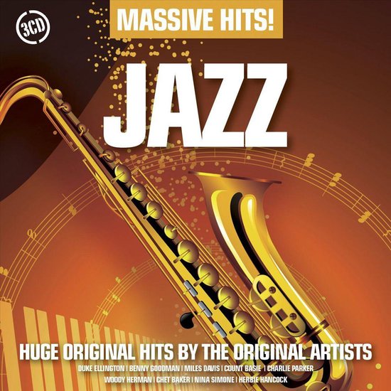 Various Massive Hits! Jazz, various artists CD (album) Muziek