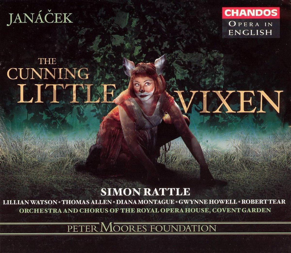 Cunning Little Vixen