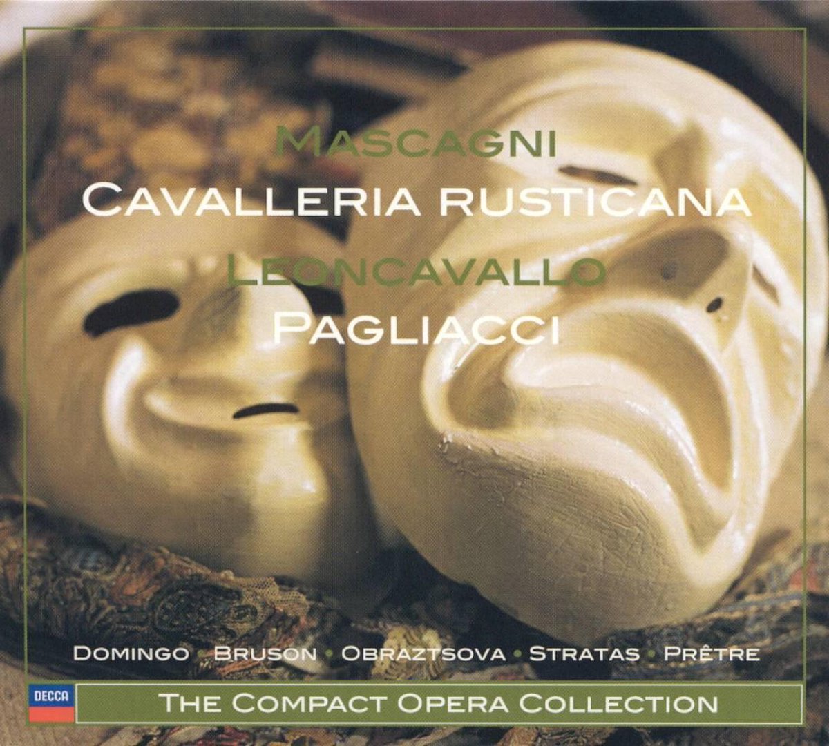 Cavelleria Rusticana / Pagliacci