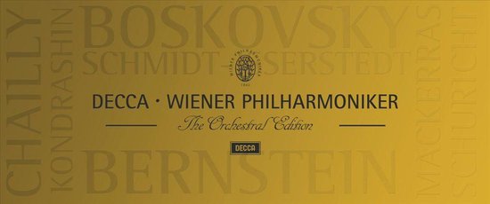 Decca-Wiener Philharmoniker: The Orchestral Edition